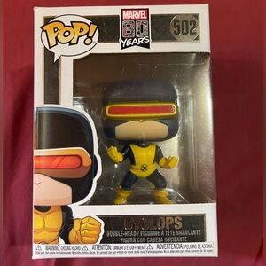 Marvel Funko Pop Cyclops